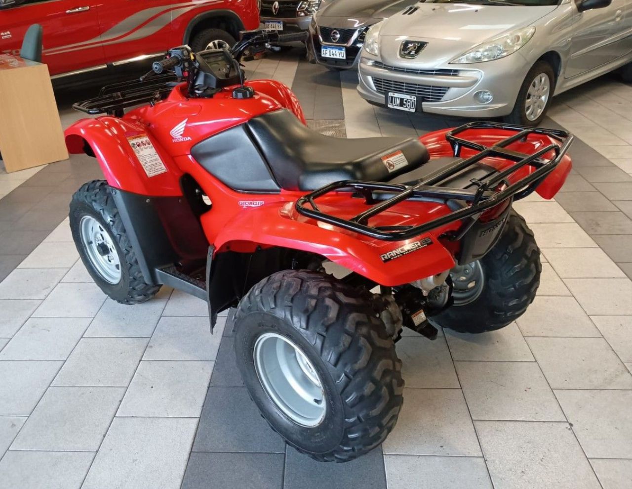 Honda TRX Usado en Córdoba, deRuedas