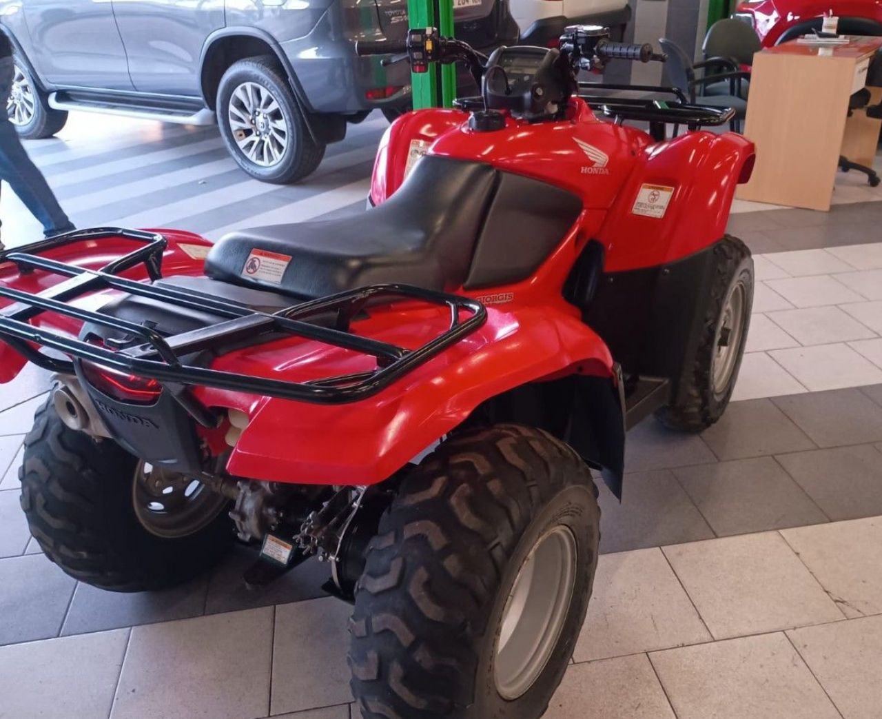 Honda TRX Usado en Córdoba, deRuedas