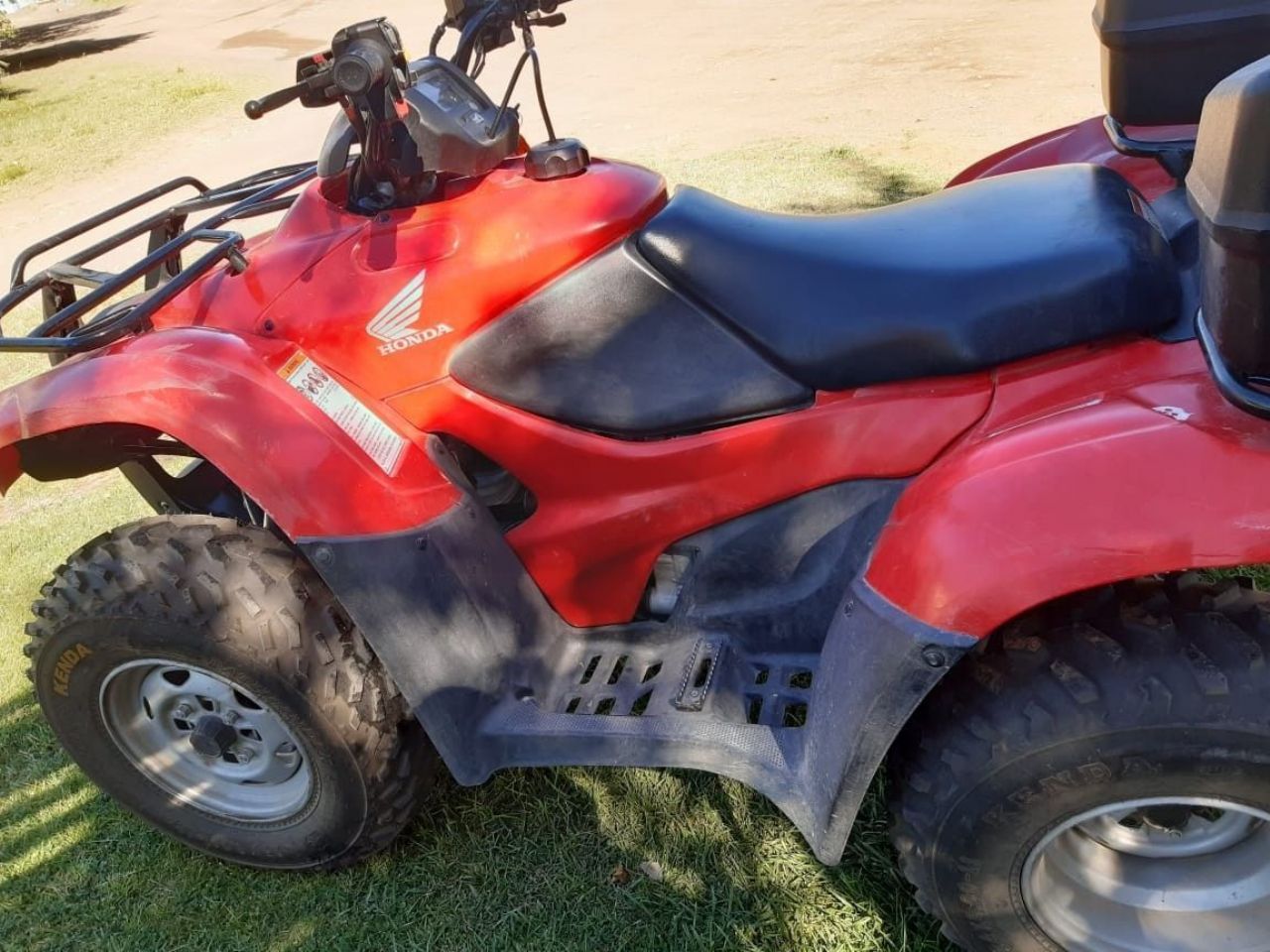 Honda TRX Usado en Mendoza, deRuedas