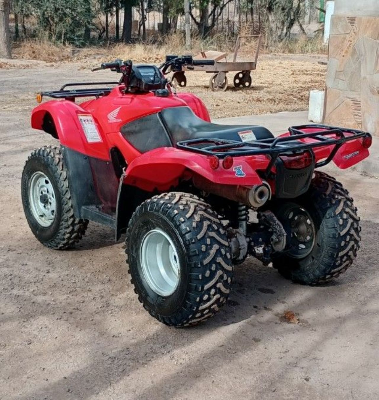 Honda TRX Usado en Mendoza, deRuedas