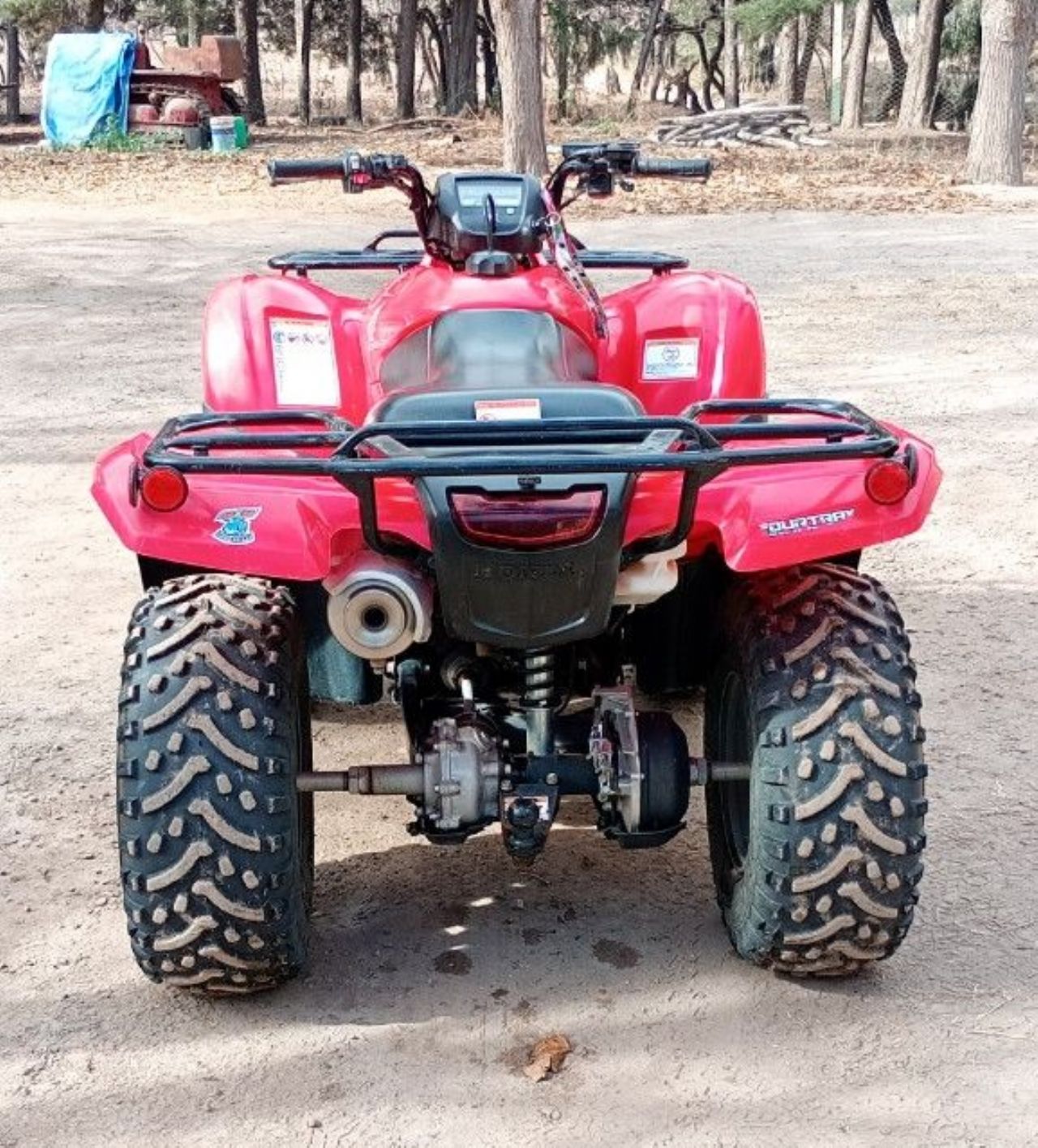 Honda TRX Usado en Mendoza, deRuedas