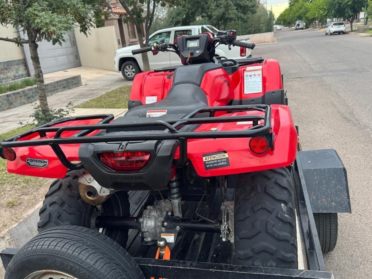 Honda TRX Usado en Mendoza, deRuedas
