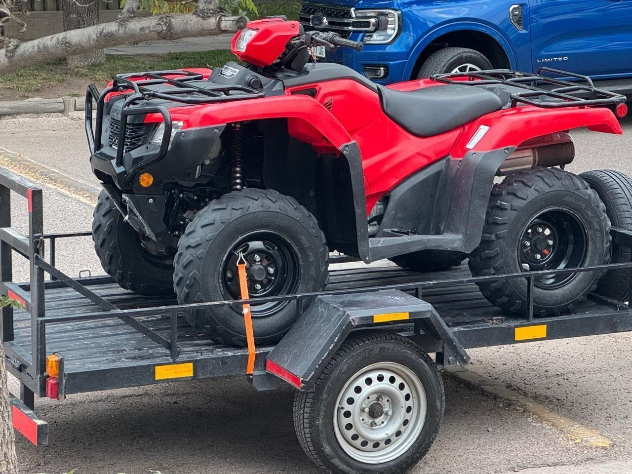 Honda TRX Usado en Mendoza, deRuedas