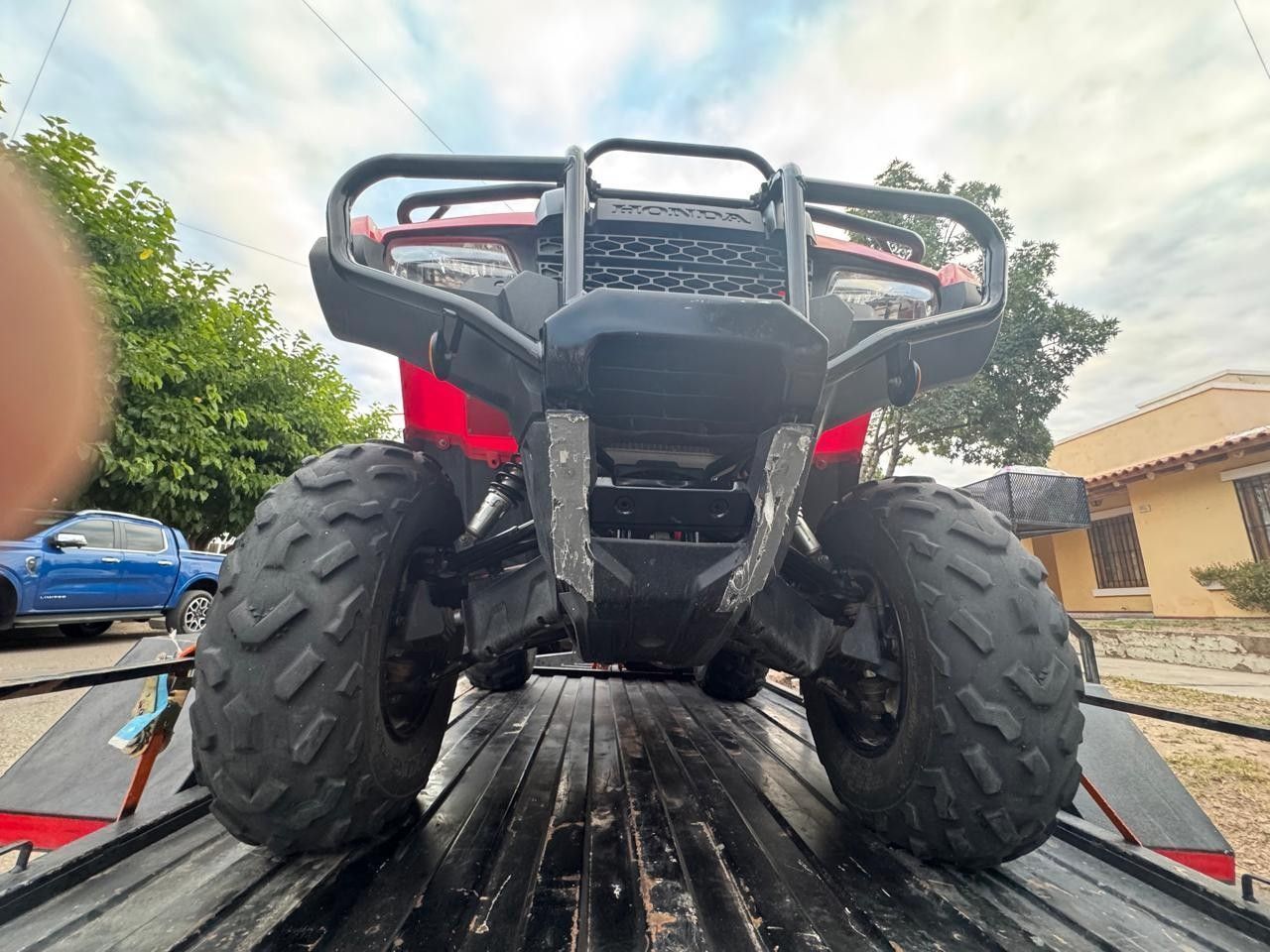 Honda TRX Usado en Mendoza, deRuedas