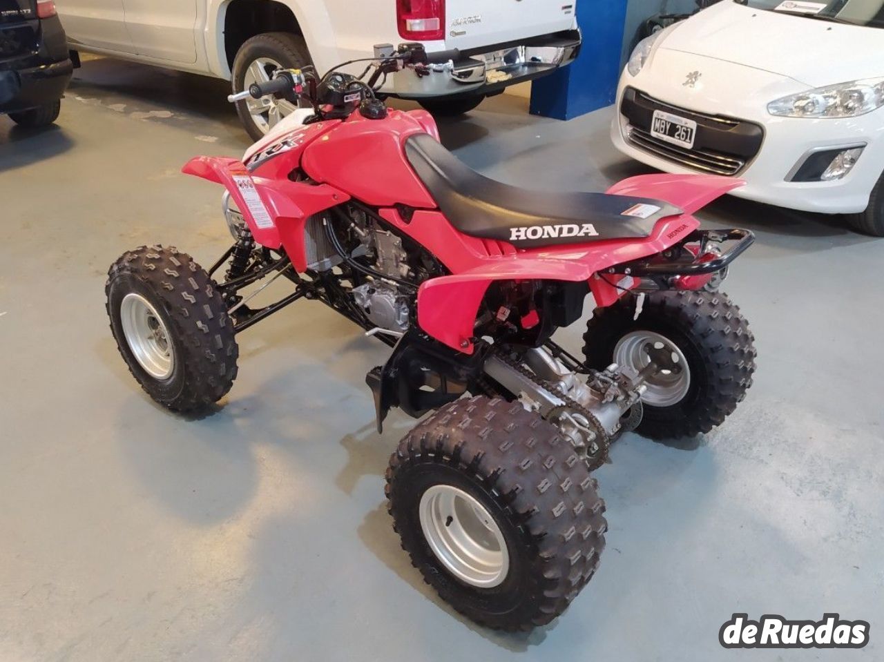 Honda TRX Nuevo en Mendoza, deRuedas