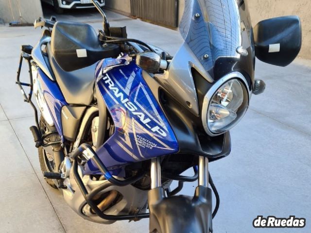 Honda Transalp Usada en Mendoza, deRuedas