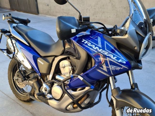 Honda Transalp Usada en Mendoza, deRuedas
