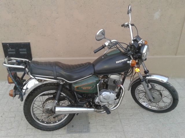 Honda Twinstar Usada en Mendoza, deRuedas