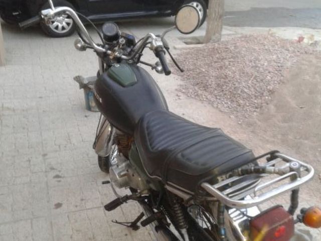 Honda Twinstar Usada en Mendoza, deRuedas