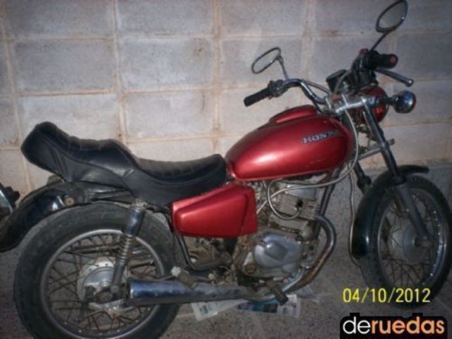 Honda Twinstar Usada en Mendoza, deRuedas