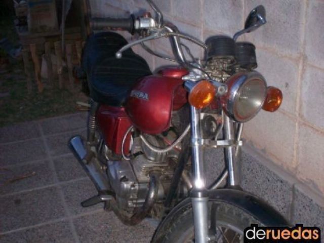 Honda Twinstar Usada en Mendoza, deRuedas
