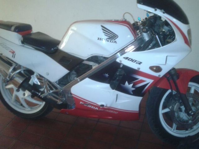 Honda VFR Usada en Mendoza, deRuedas
