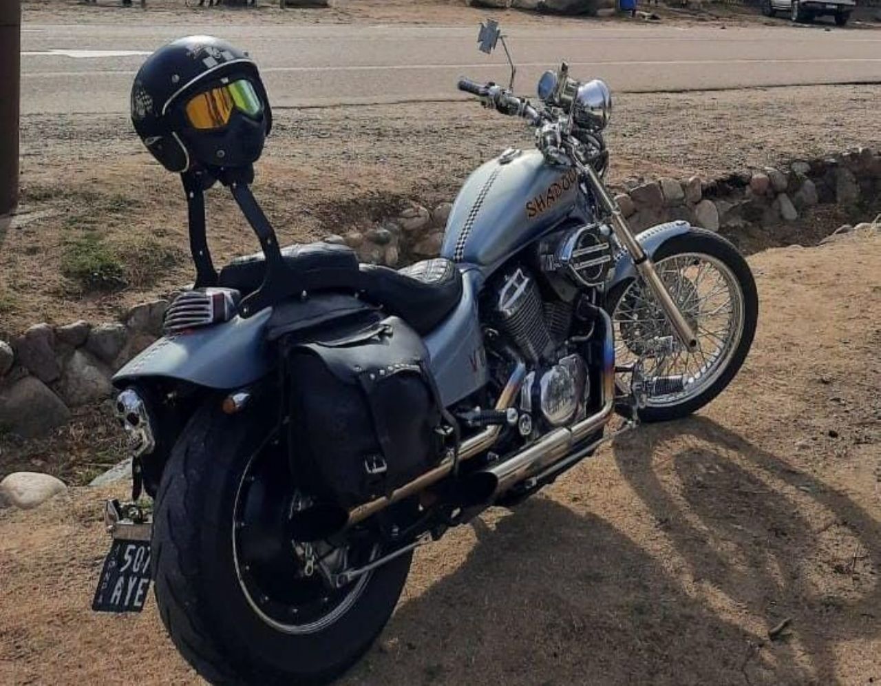 Honda VLX Usada en Mendoza, deRuedas