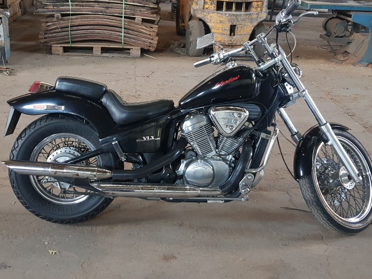 Honda VLX Usada en Mendoza, deRuedas