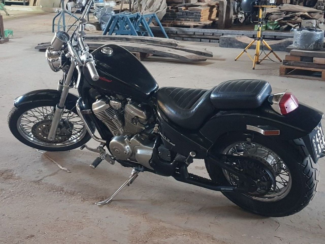 Honda VLX Usada en Mendoza, deRuedas