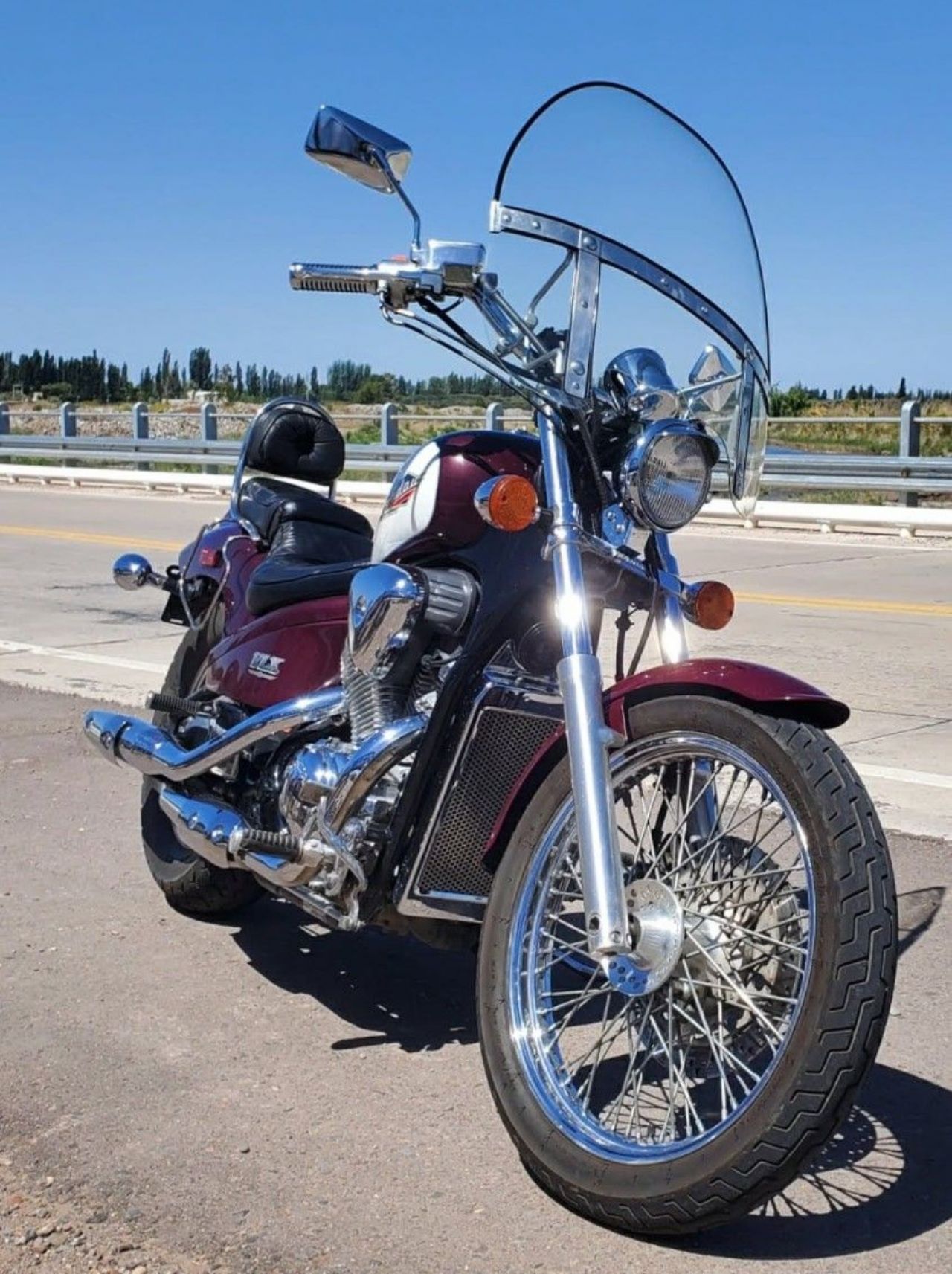Honda VLX Usada en Mendoza, deRuedas
