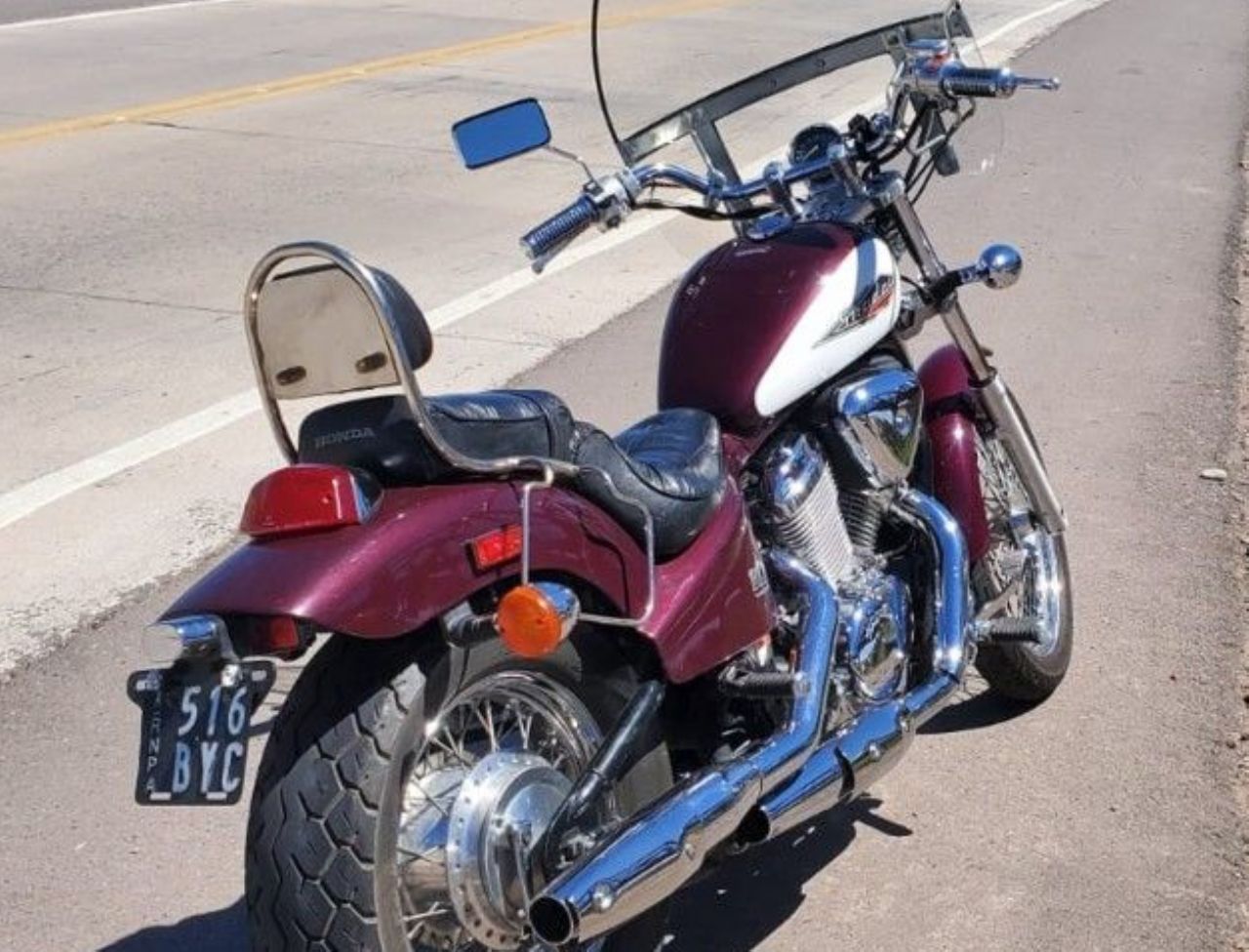 Honda VLX Usada en Mendoza, deRuedas