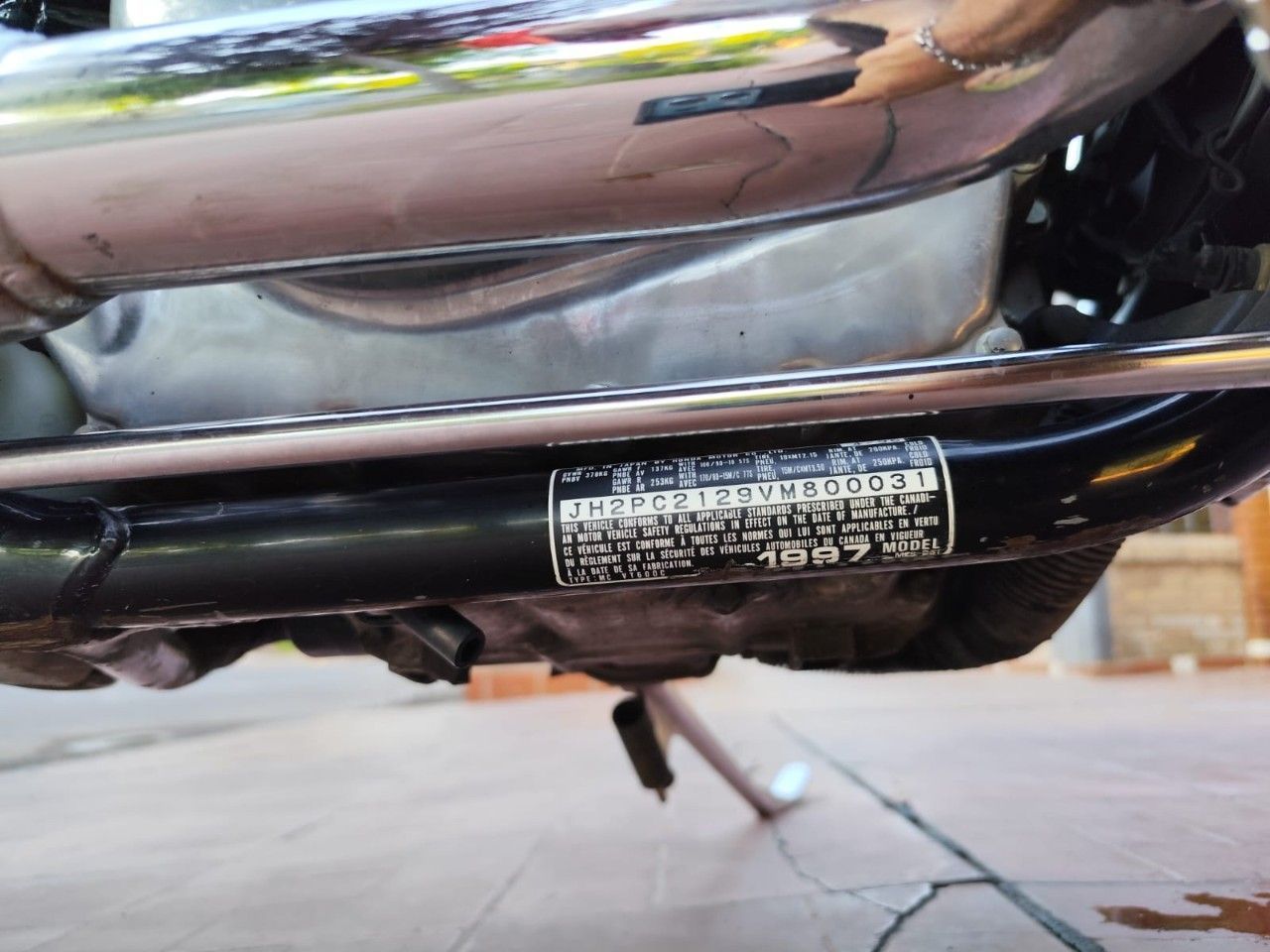 Honda VLX Usada en Mendoza, deRuedas