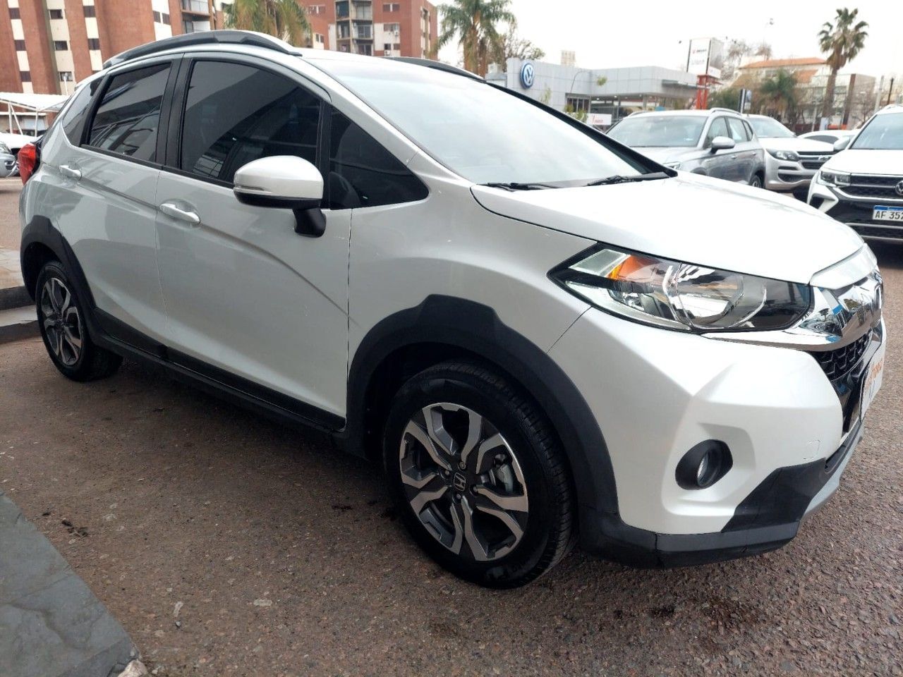 Honda WR-V Usado en Mendoza, deRuedas