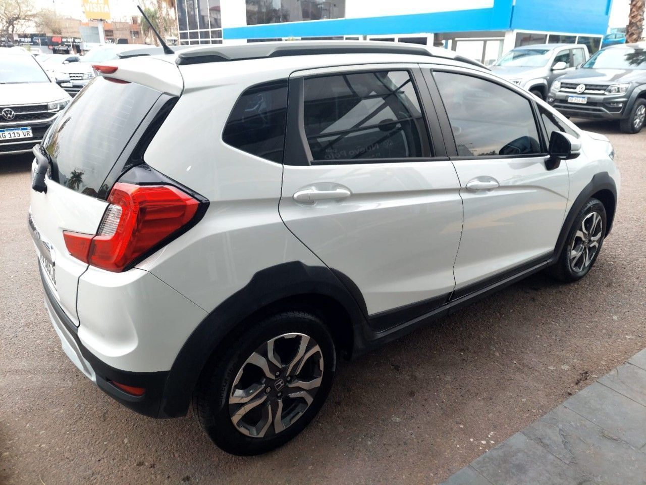 Honda WR-V Usado en Mendoza, deRuedas