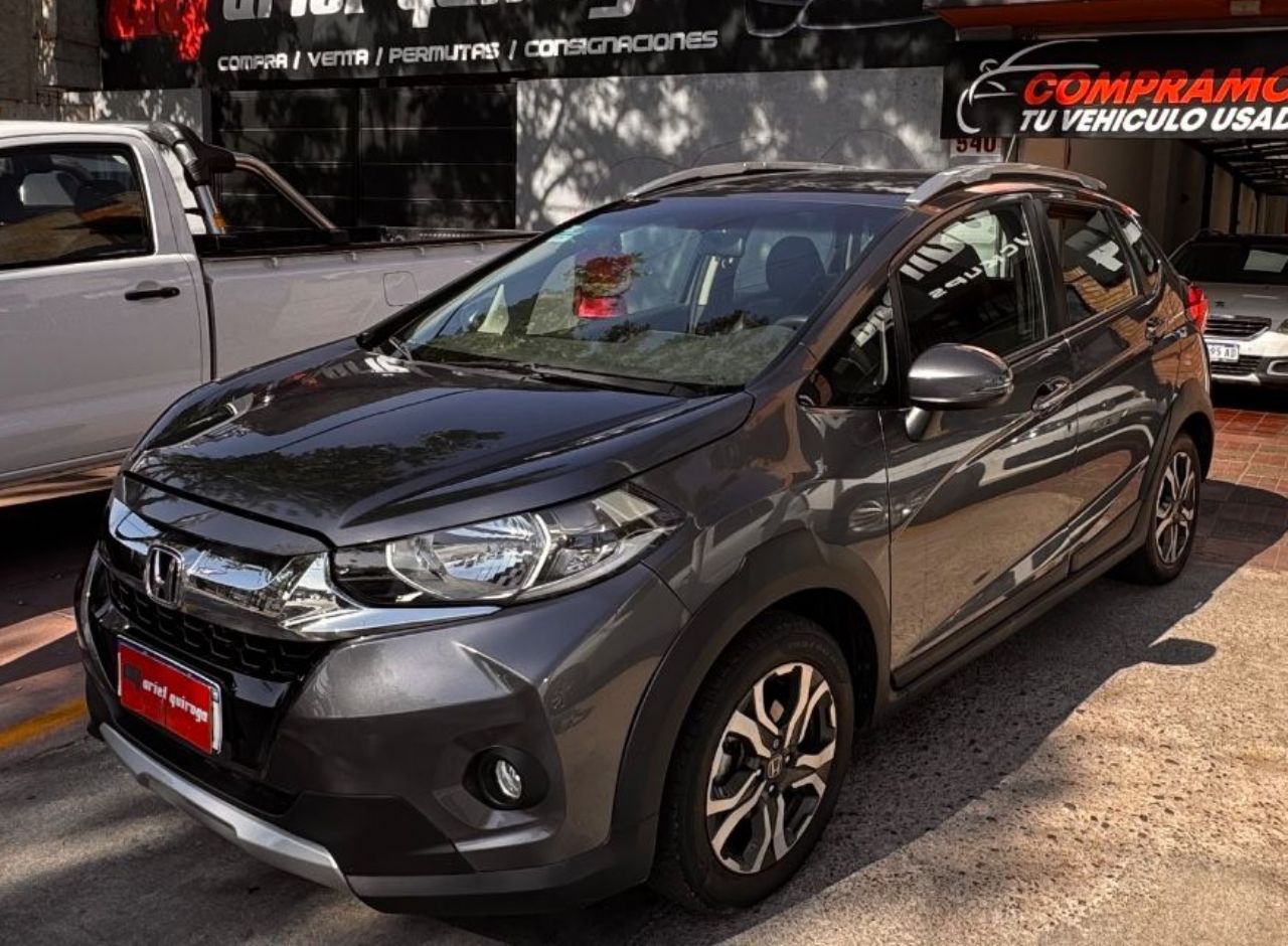 Honda WR-V Usado en Mendoza, deRuedas