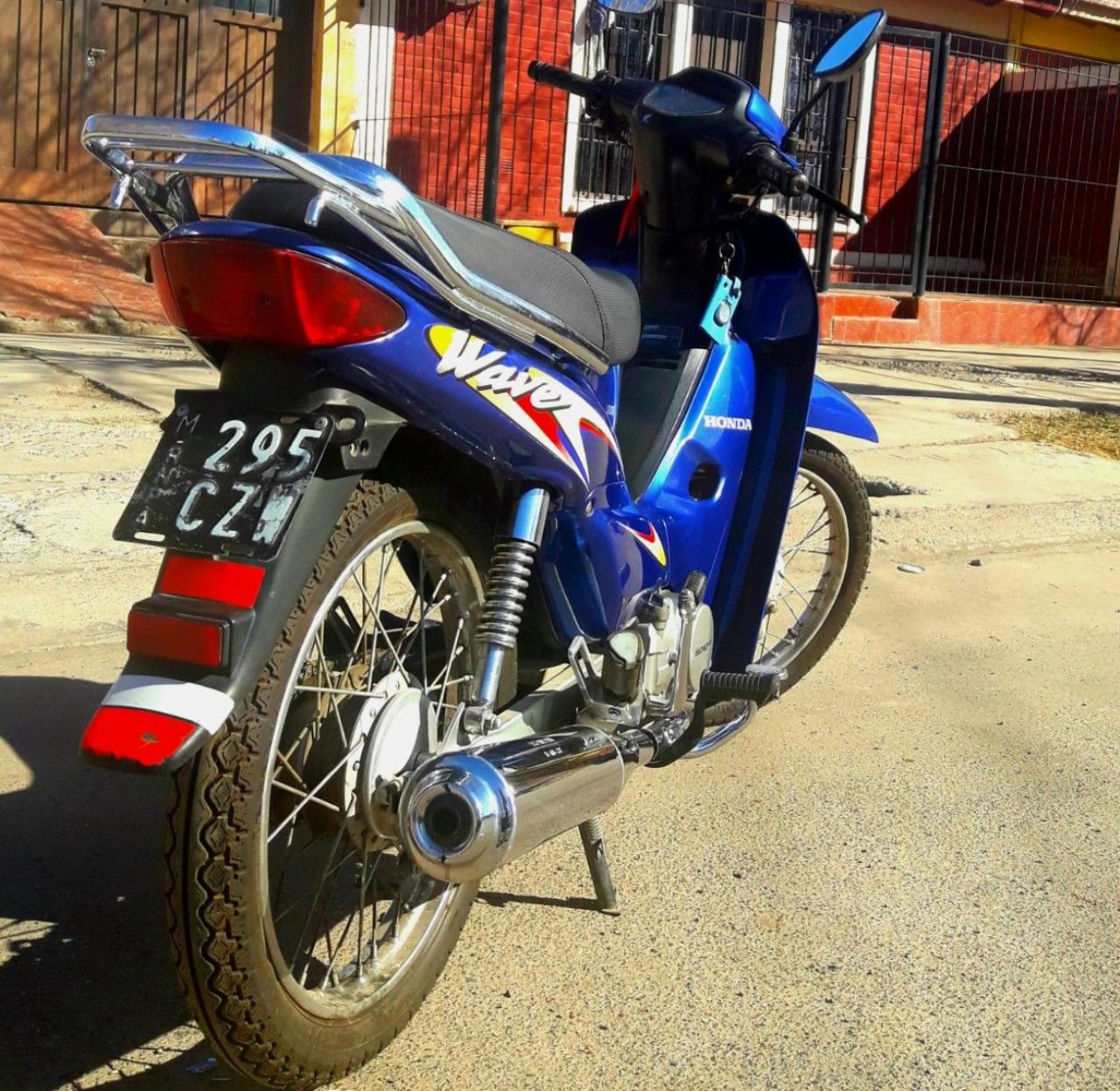 Honda Wave Usada en Mendoza, deRuedas