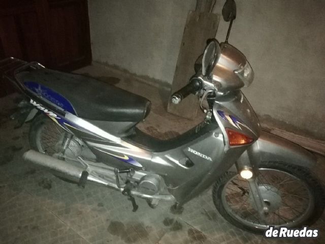 Honda Wave Usada en Mendoza, deRuedas