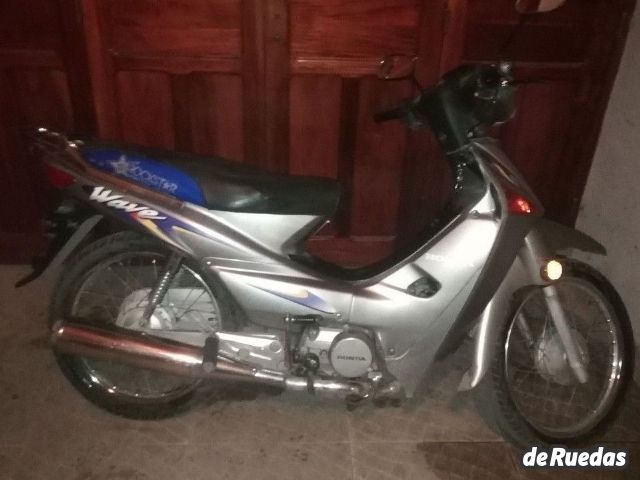 Honda Wave Usada en Mendoza, deRuedas