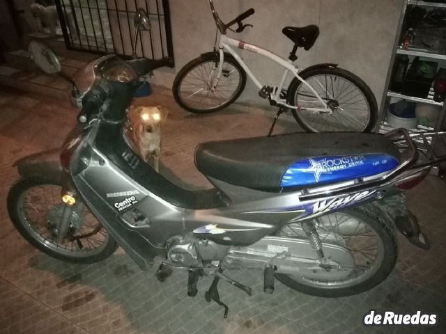 Honda Wave Usada en Mendoza, deRuedas