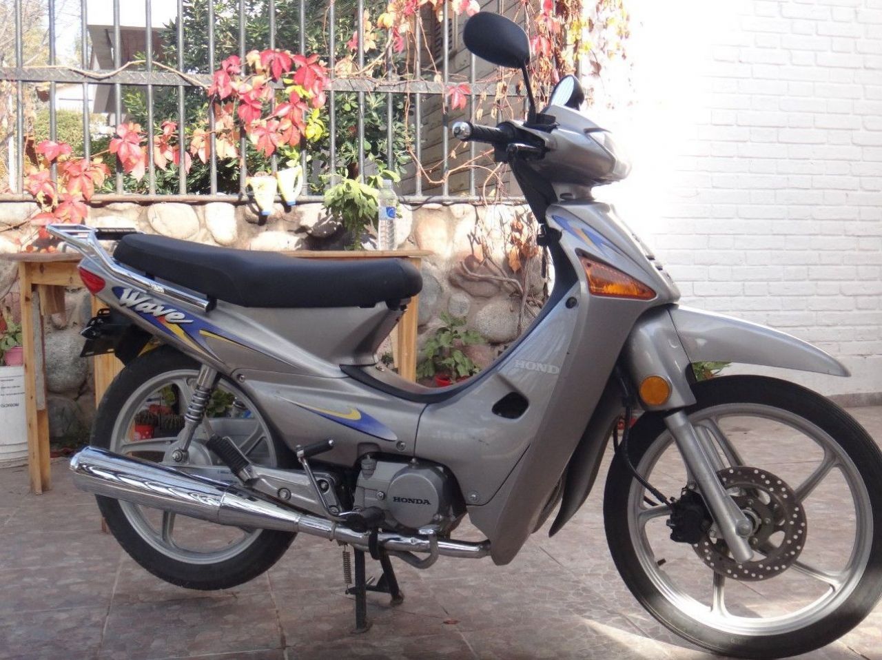 Honda Wave Usada en Mendoza, deRuedas