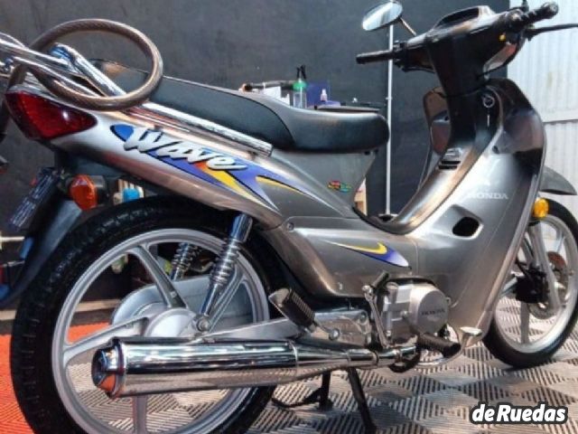 Honda Wave Usada en Buenos Aires, deRuedas