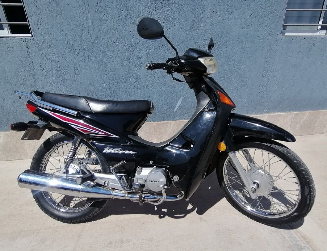 Honda Wave Usada en Mendoza, deRuedas