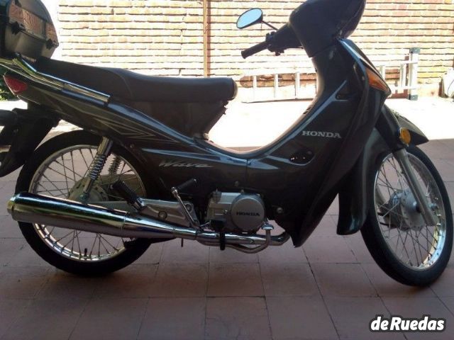 Honda Wave Usada en Mendoza, deRuedas