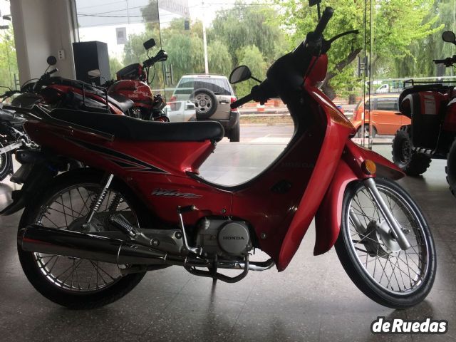 Honda Wave Usada en Mendoza, deRuedas