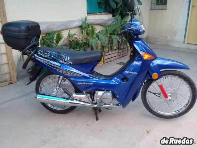 Honda Wave Usada en Mendoza, deRuedas