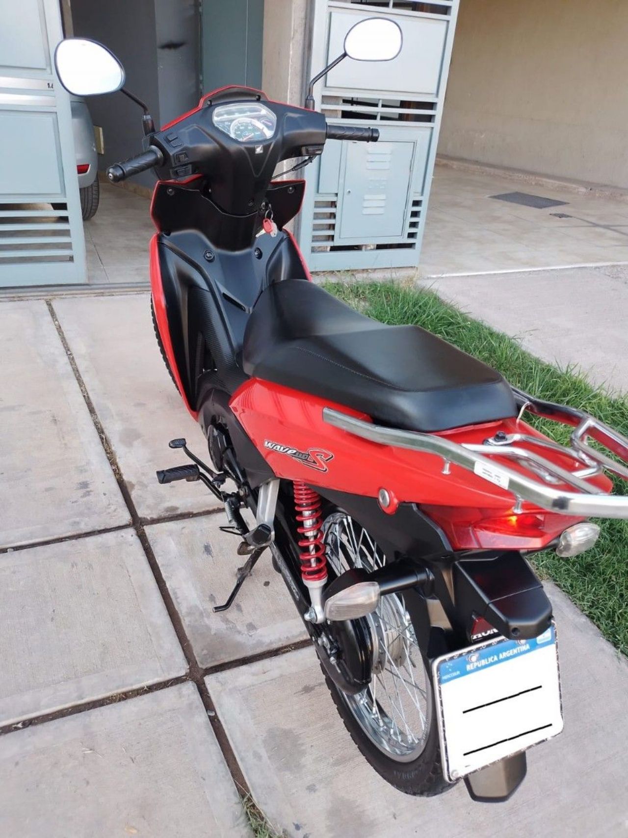 Honda Wave Usada en Mendoza, deRuedas