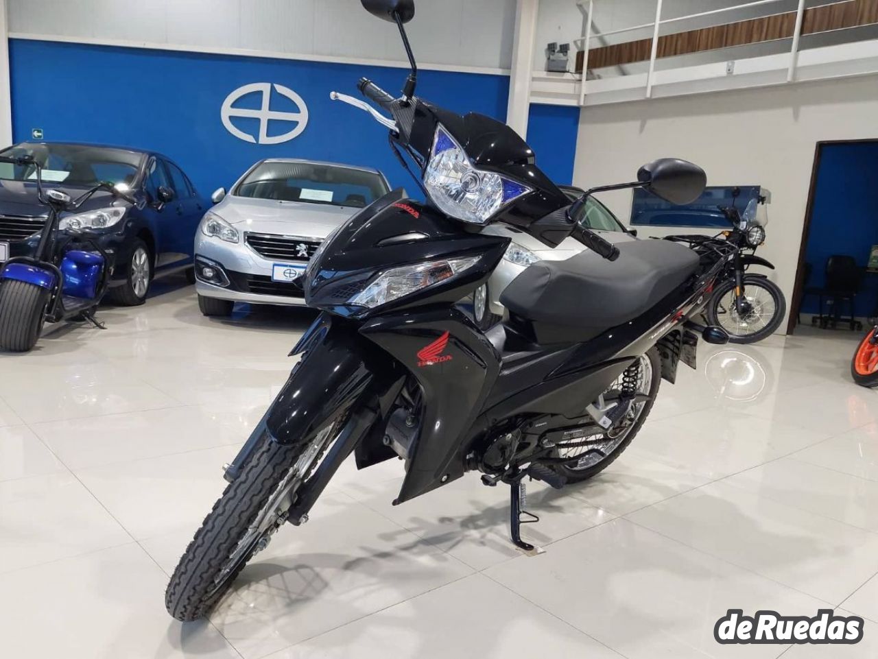 Honda Wave Usada en Mendoza, deRuedas