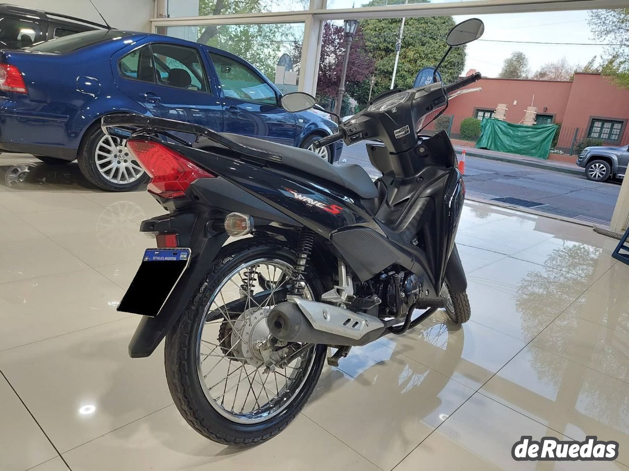 Honda Wave Usada en Mendoza, deRuedas