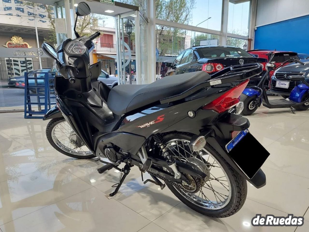 Honda Wave Usada en Mendoza, deRuedas