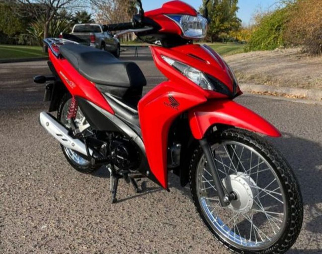 Honda Wave Usada en Mendoza, deRuedas