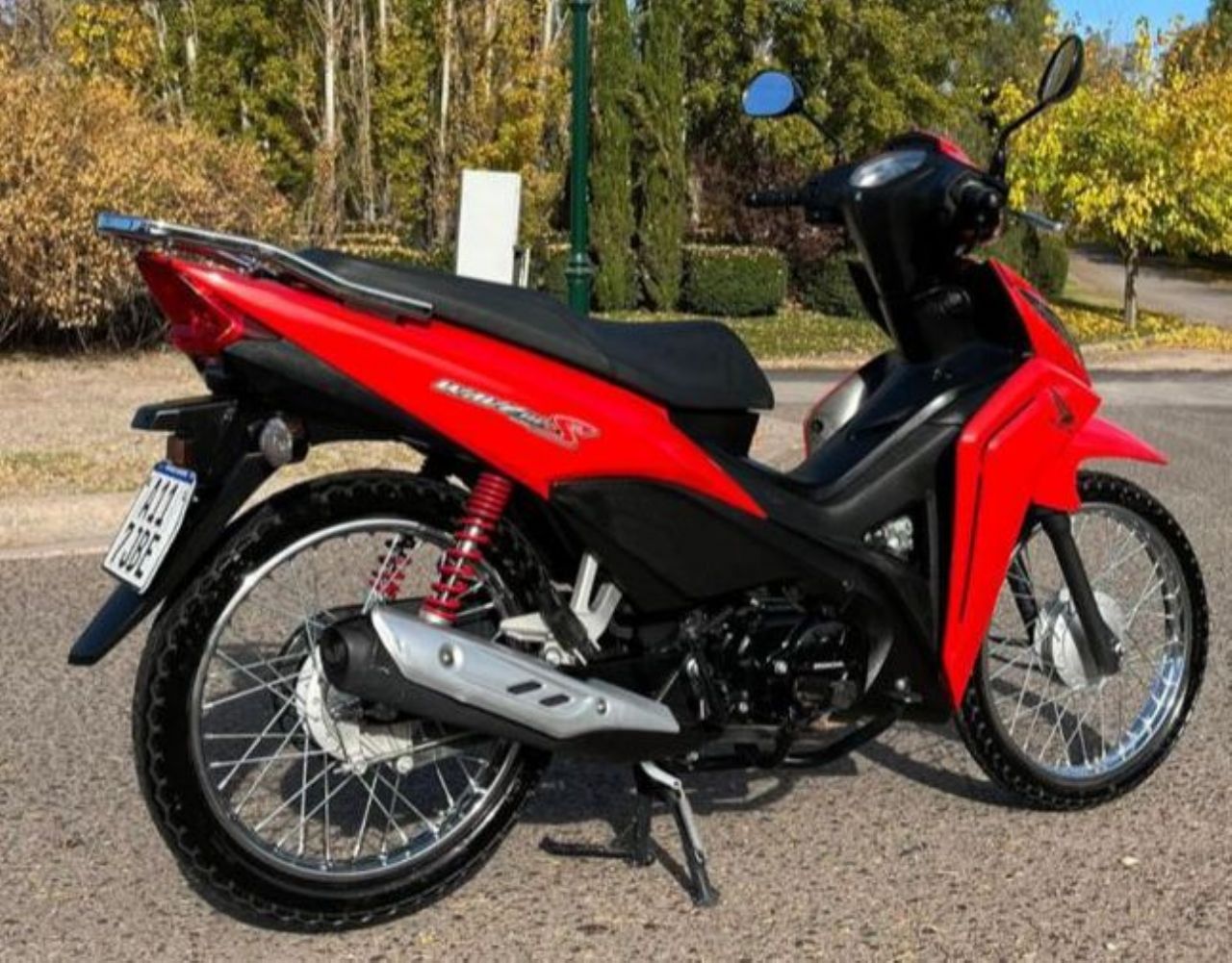 Honda Wave Usada en Mendoza, deRuedas