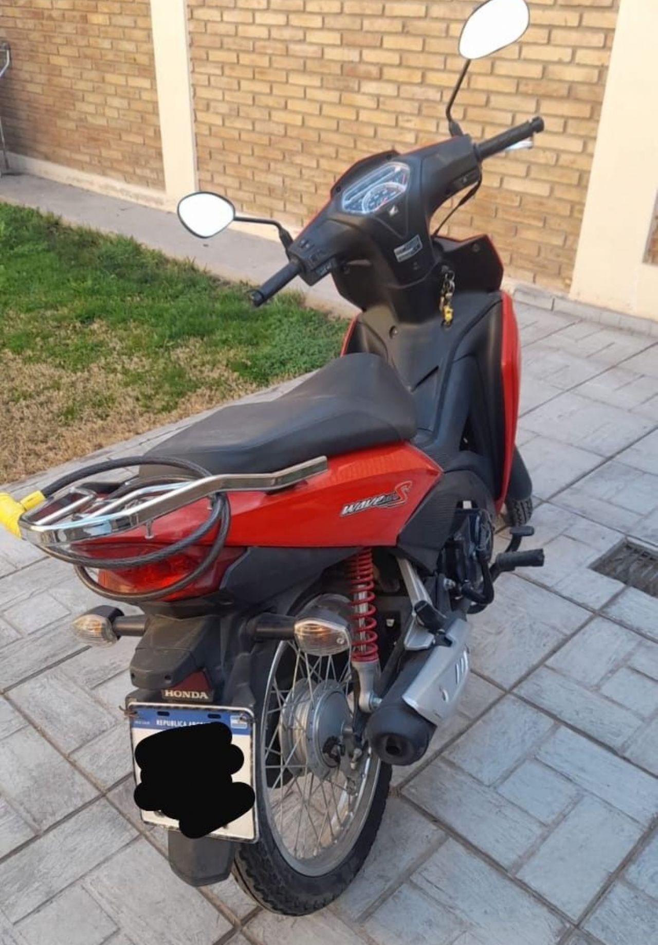 Honda Wave Usada en Mendoza, deRuedas