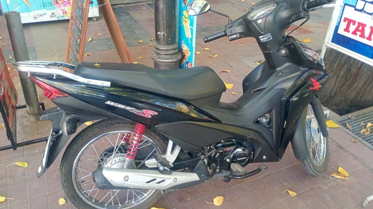 Honda Wave Usada en Mendoza, deRuedas