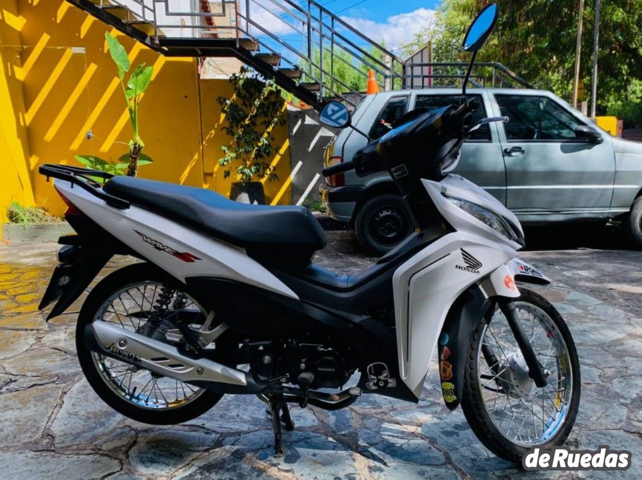 Honda Wave Usada en Córdoba, deRuedas