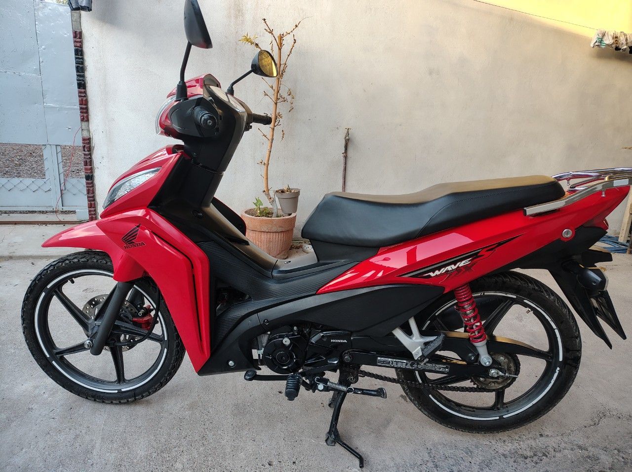 Honda Wave Usada en Mendoza, deRuedas