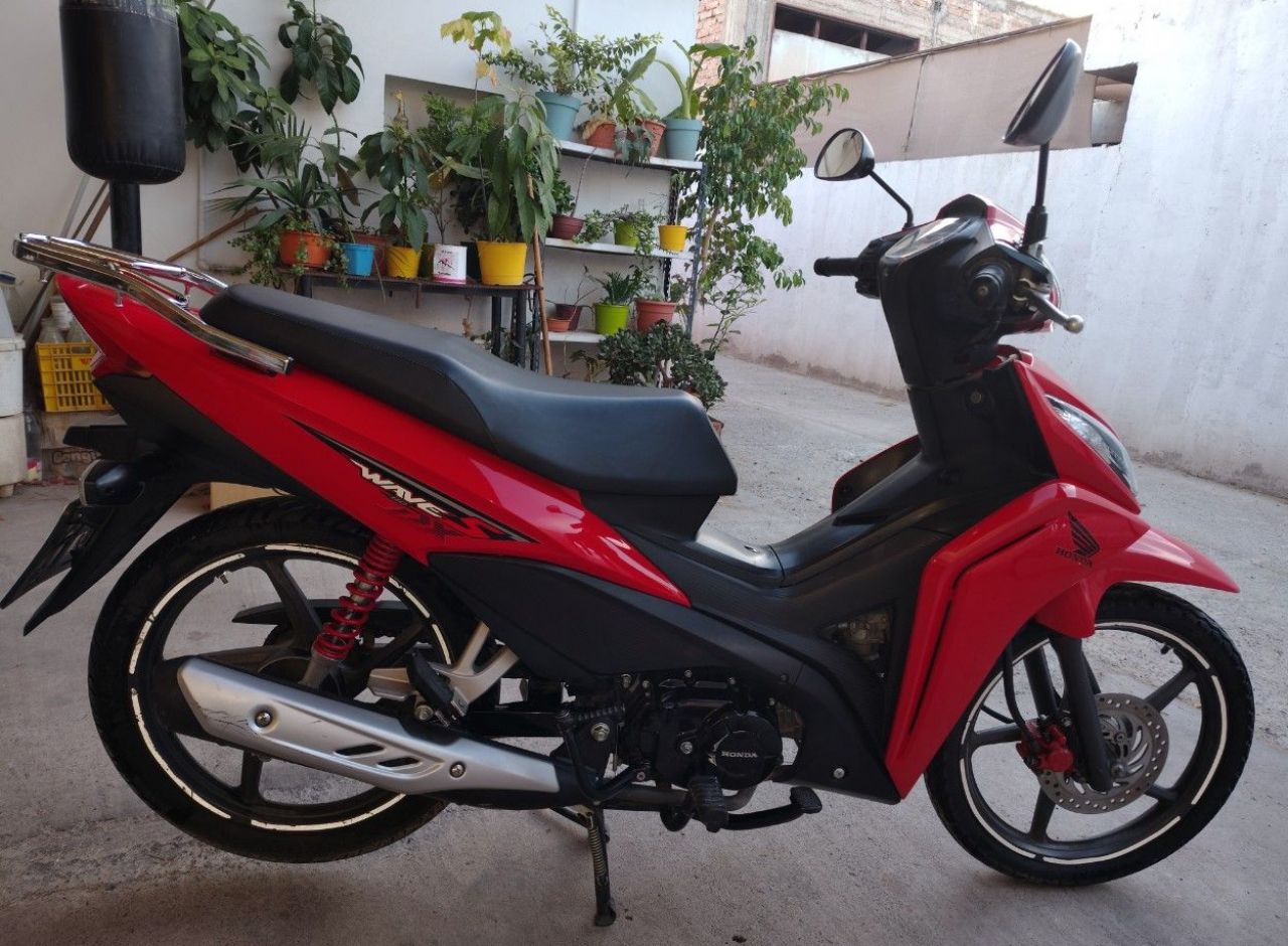 Honda Wave Usada en Mendoza, deRuedas