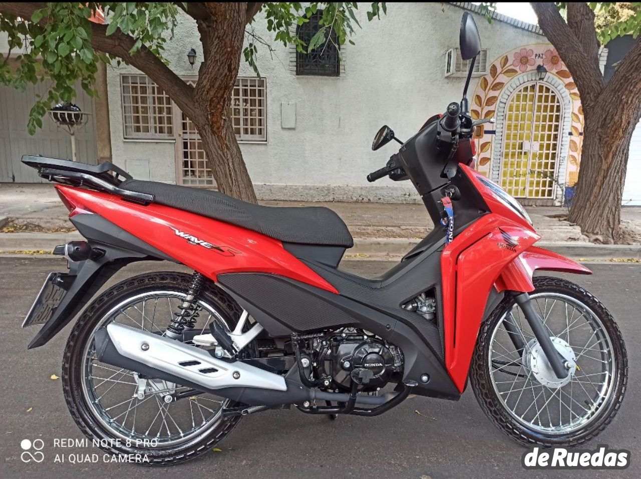 Honda Wave Usada en Mendoza, deRuedas