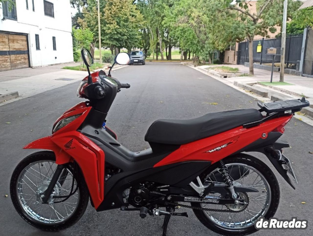 Honda Wave Usada en Mendoza, deRuedas