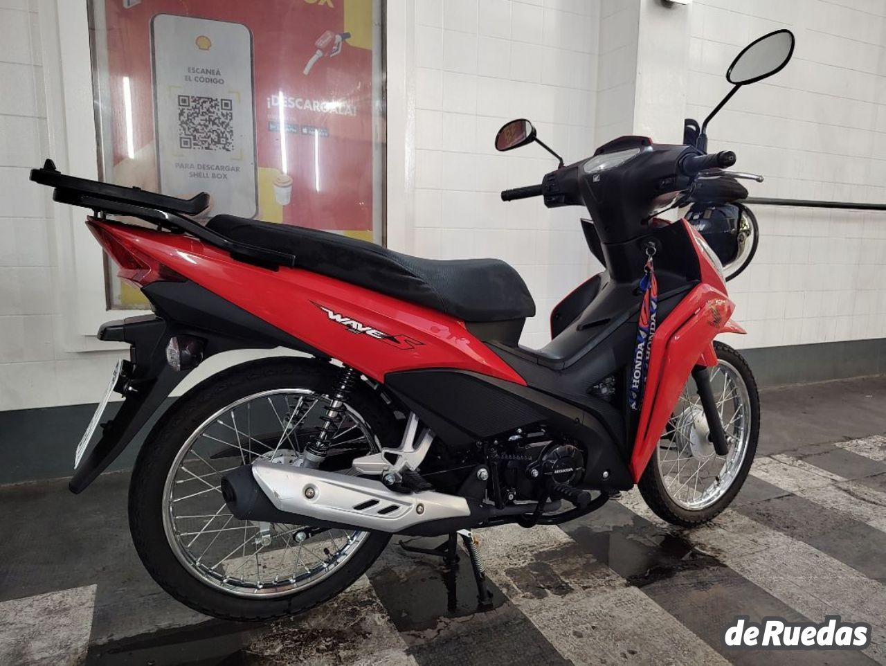 Honda Wave Usada en Mendoza, deRuedas