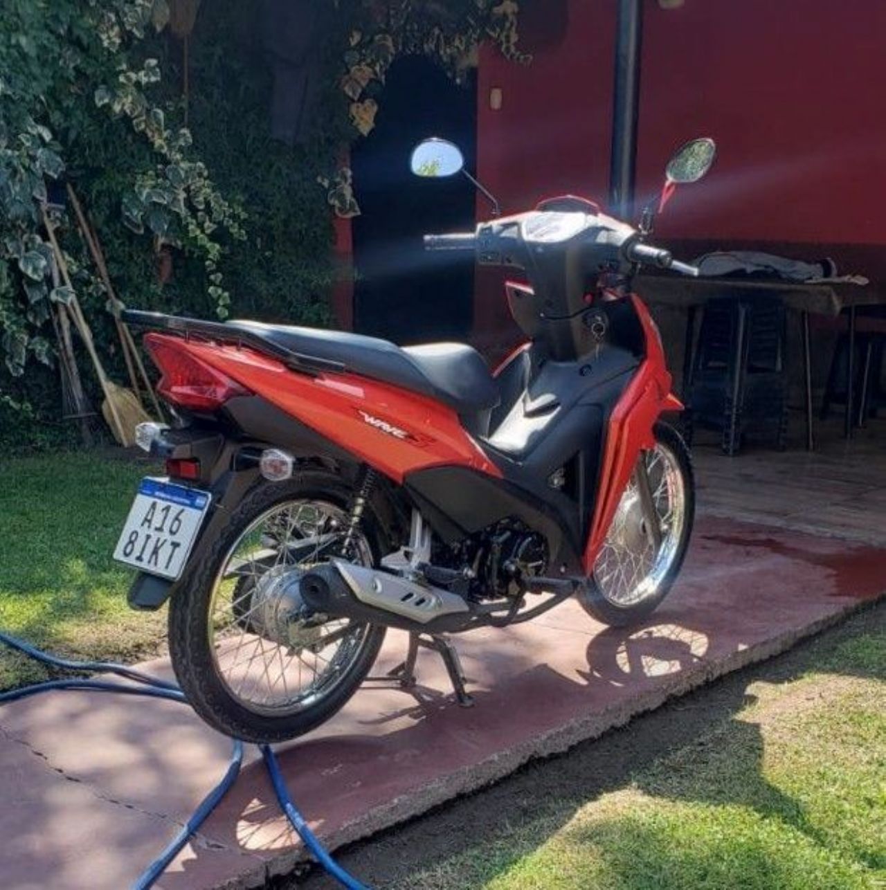 Honda Wave Usada en Mendoza, deRuedas